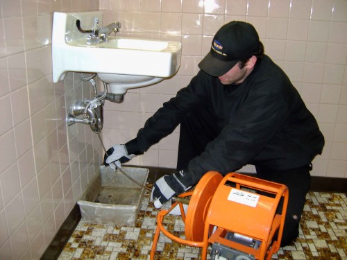 residential drain cleaning